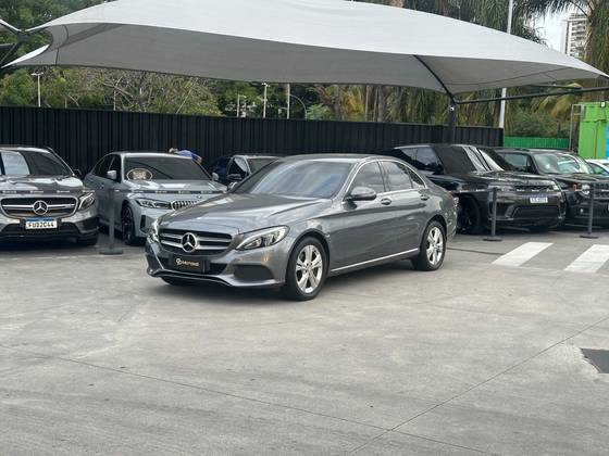 MERCEDES-BENZ C 180 1.6 CGI FLEX AVANTGARDE 7G-TRONIC MERCEDES-BENZ C 180 1.6 CGI FLEX AVANTGARDE 7G-TRONIC